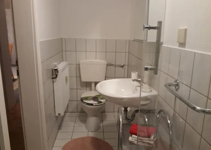 Gemuetliche 3 Zimmer-ferienwohnung Апартаменты Лангельсхайм