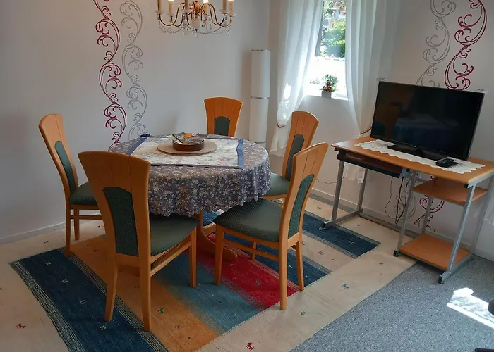 Gemuetliche 3 Zimmer-ferienwohnung Апартаменты Лангельсхайм