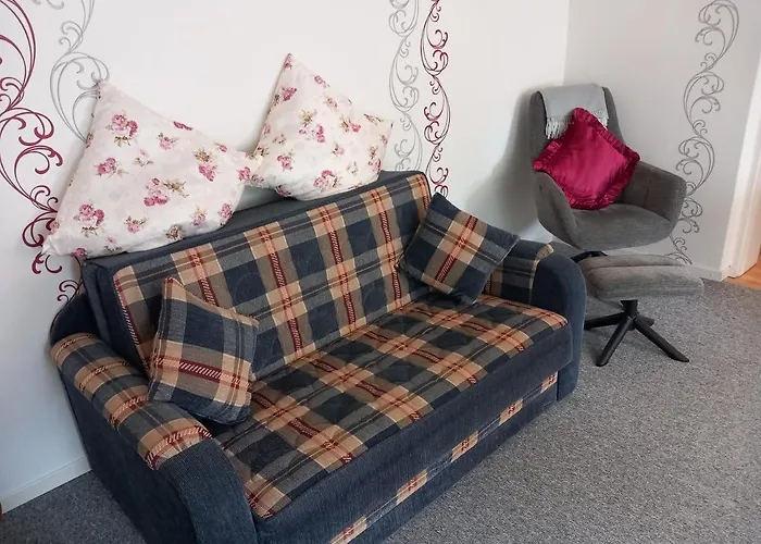 Gemuetliche 3 Zimmer-ferienwohnung Апартаменты Лангельсхайм