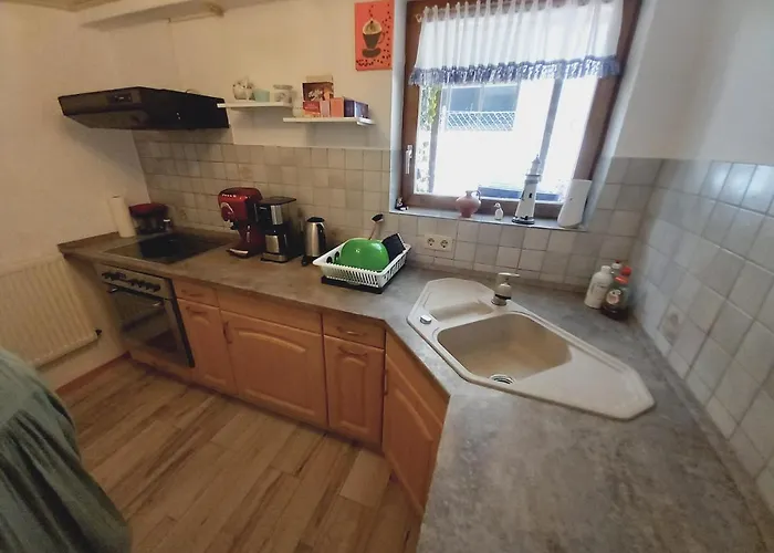 公寓 Gemuetliche 3 Zimmer-ferienwohnung 朗格尔斯海姆