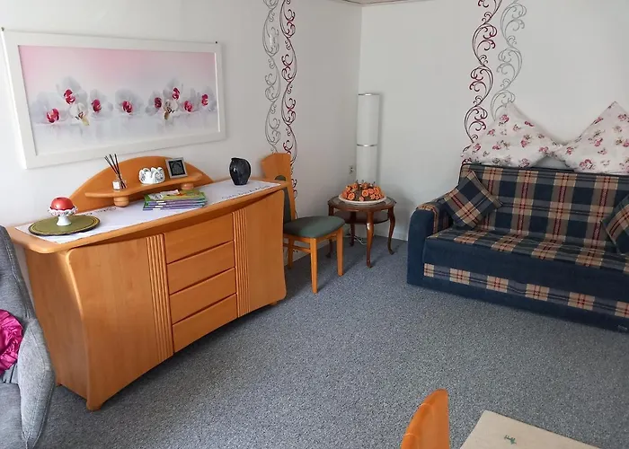 Gemuetliche 3 Zimmer-ferienwohnung * Лангельсхайм