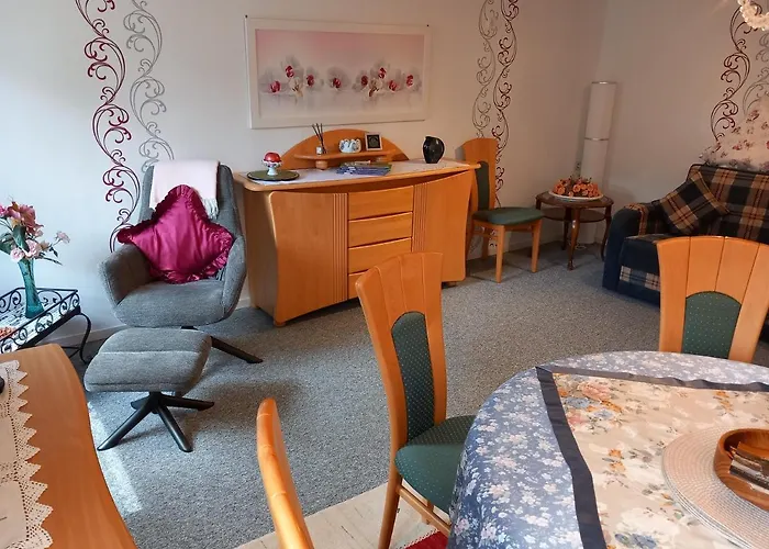 Gemuetliche 3 Zimmer-ferienwohnung Лангельсхайм